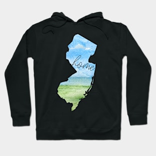 New Jersey Home State Hoodie